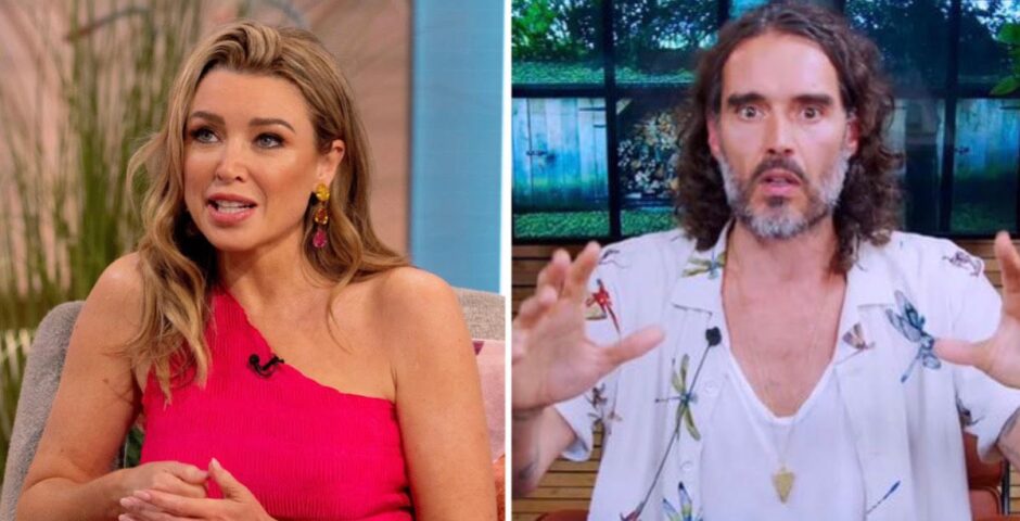 Russell Brand Dannii Minogue