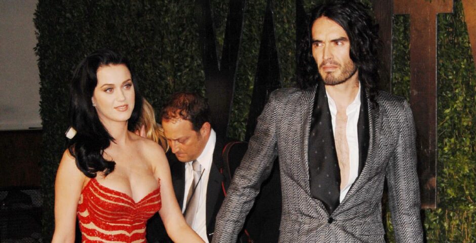 Katy Perry Russell Brand