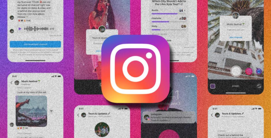 what are Broadcast Channels Instagram