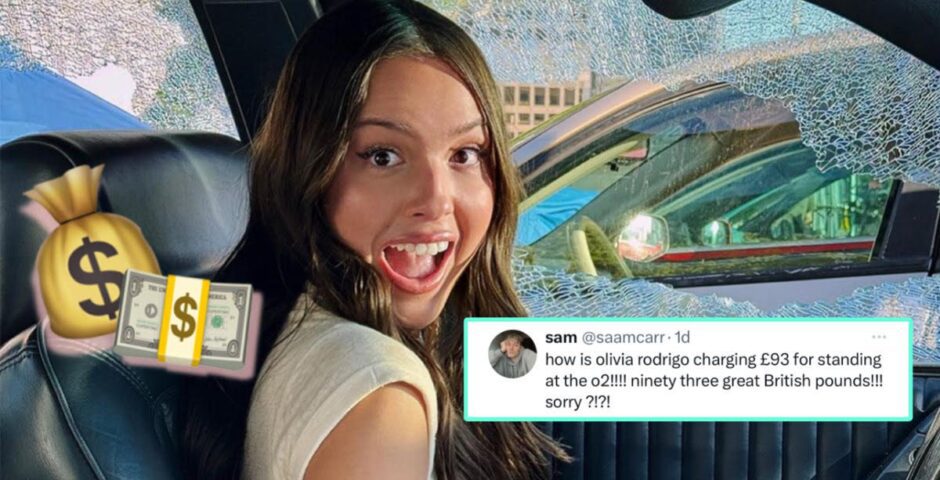 Olivia Rodrigo ticket prices