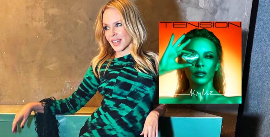 Kylie Minogue Tension ranked