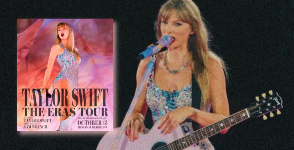Taylor Swift Eras Tour UK cinemas
