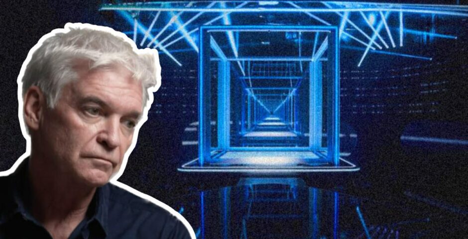 Phillip Schofield axed The Cube