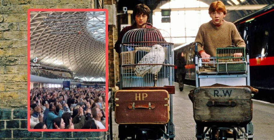 Harry Potter King's Cross