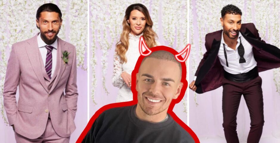 MAFS UK 2023 cast Thomas