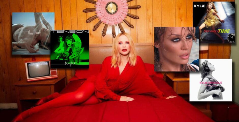 Kylie second singles ranked