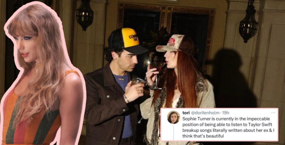Sophie Turner Joe Jonas Taylor Swift