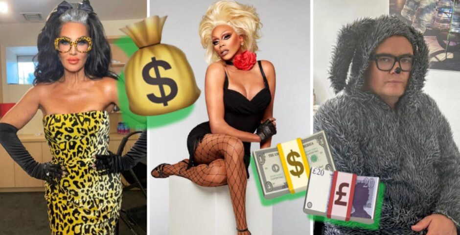 Drag Race judges net worths