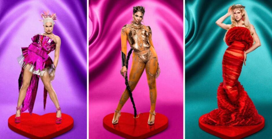 Drag Race UK five cast