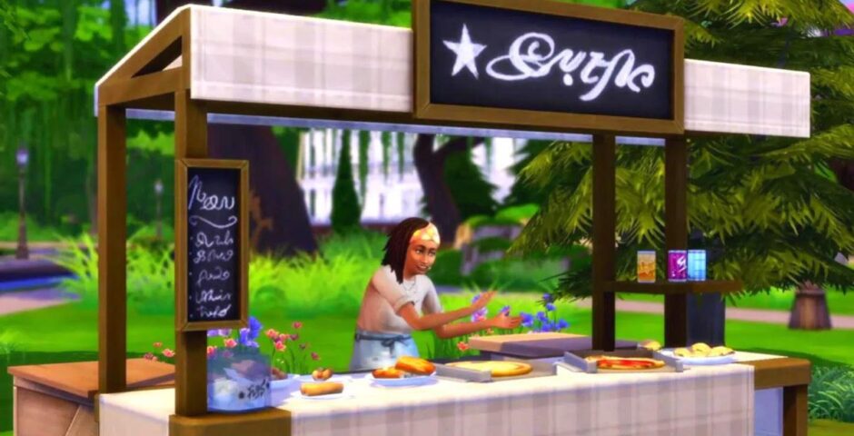 Sims 4 Hustle and Bustle