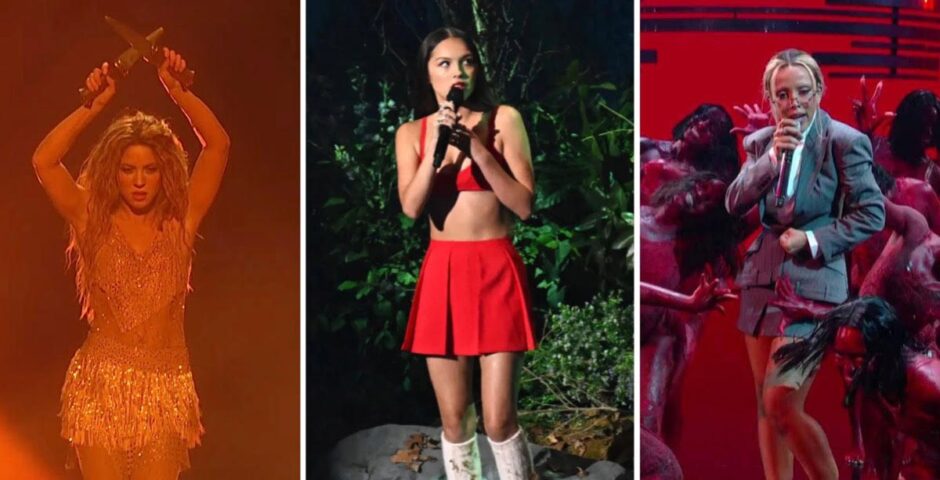 VMAs 2023 performances ranked