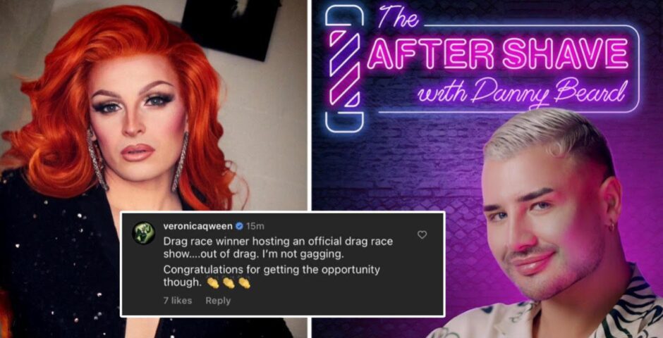 Drag Race Danny Beard Veronica Green