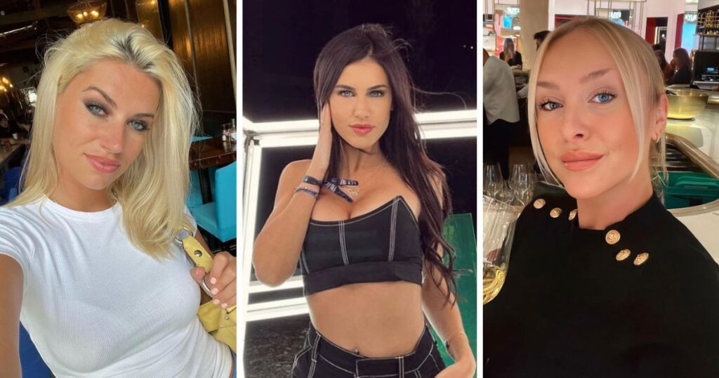 Camille, Natalya and Courtney from Below Deck all have an OnlyFans