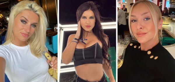 Camille, Natalya and Courtney from Below Deck all have an OnlyFans