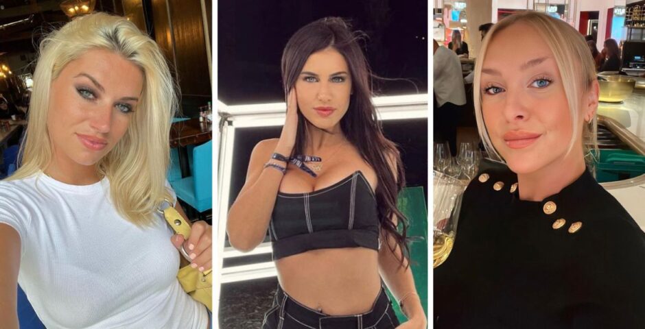 Camille, Natalya and Courtney from Below Deck all have an OnlyFans
