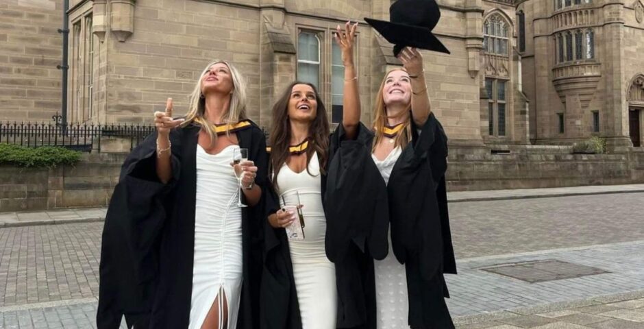 Graduating students