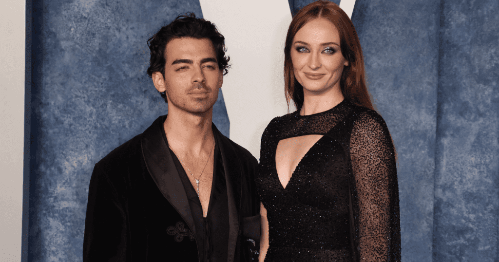 Joe Jonas and Sophie Turner before their divorce