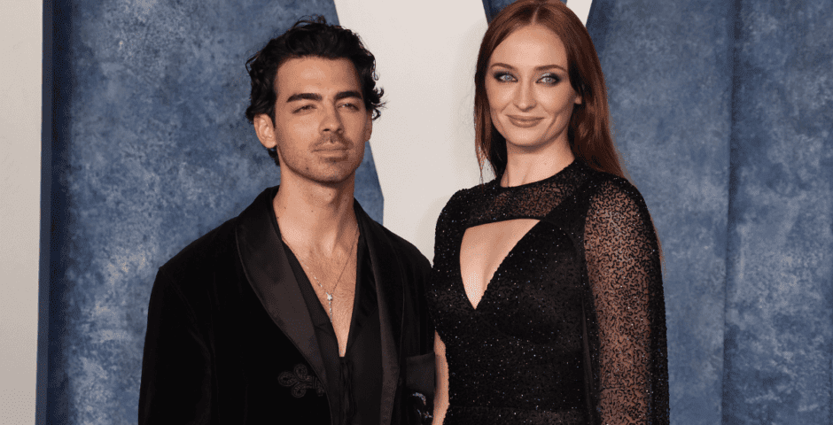 Joe Jonas and Sophie Turner before their divorce