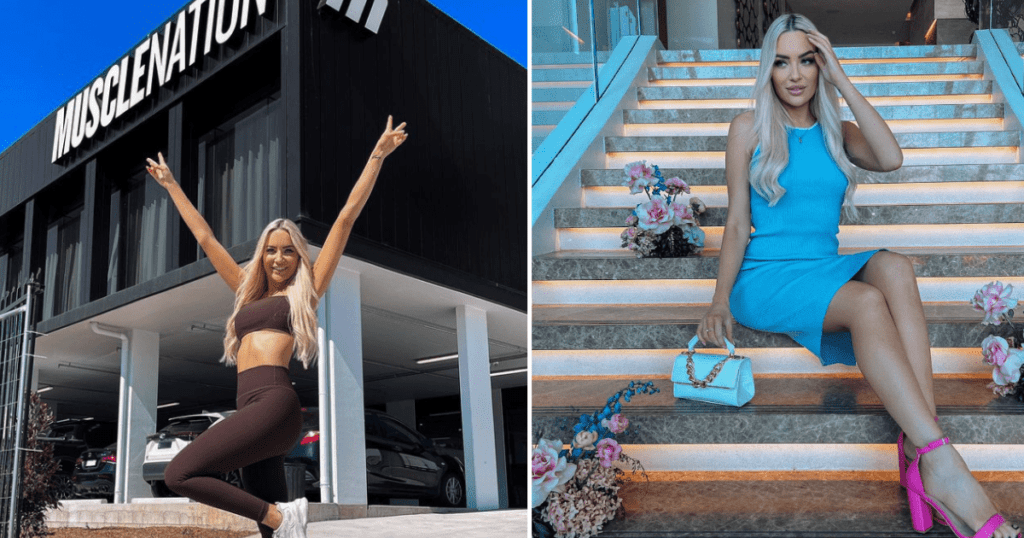 MAFS Melinda Willis brand partnership with Muscle Nation