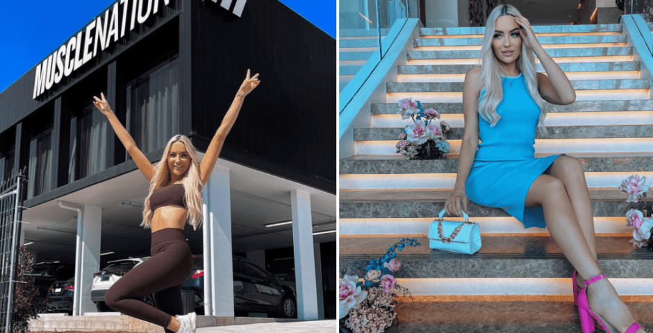 MAFS Melinda Willis brand partnership with Muscle Nation
