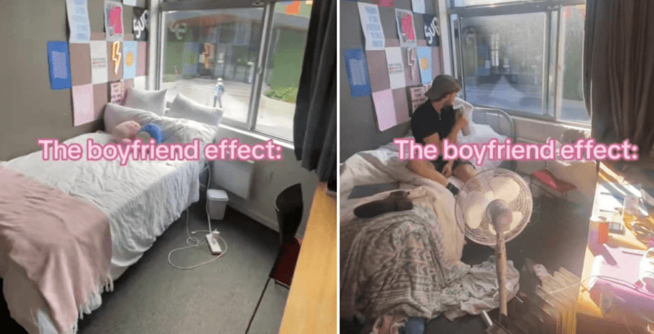 an image showing the boyfriend effect from TikTok
