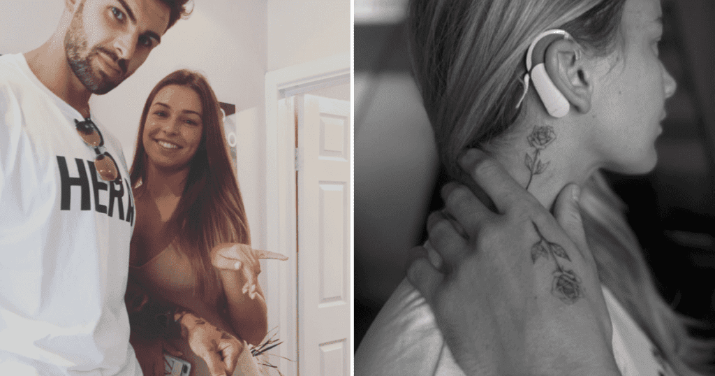 Love Islanders who have got matching tattoos