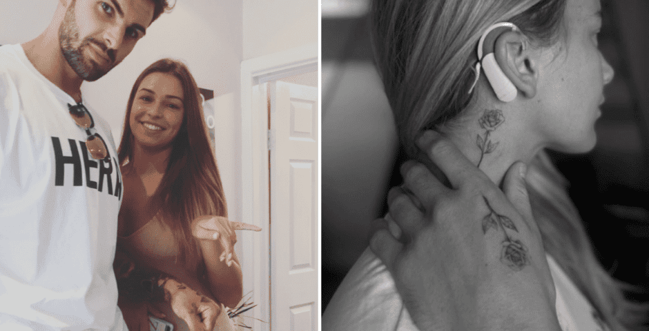 Love Islanders who have got matching tattoos