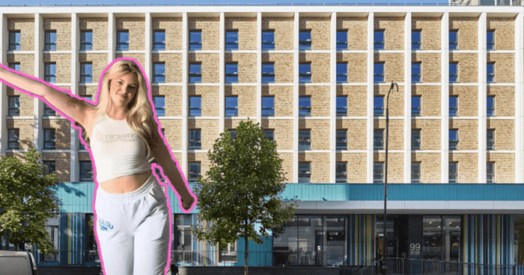 Most expensive university halls
