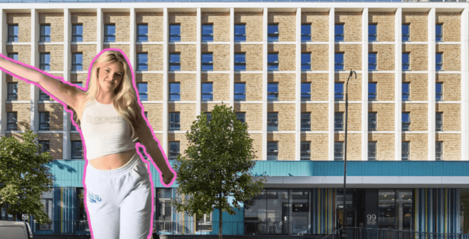 Most expensive university halls