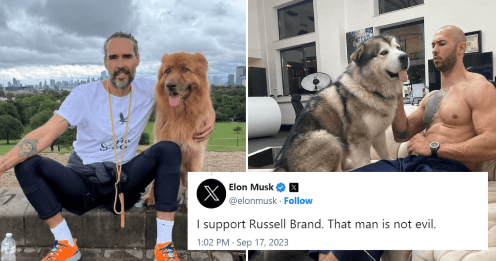 All the celebs who have spoken against Russell Brand