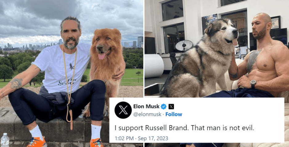 All the celebs who have spoken against Russell Brand