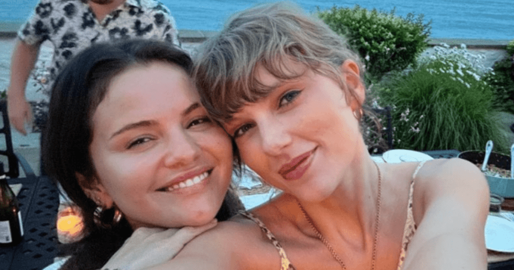 Taylor Swift and Selena Gomez friendship