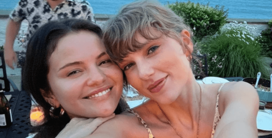 Taylor Swift and Selena Gomez friendship