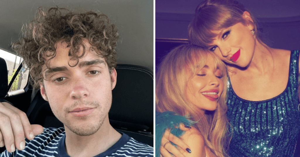 Taylor, Sabrina and Joshua who Olivia Rodrigo has written songs about