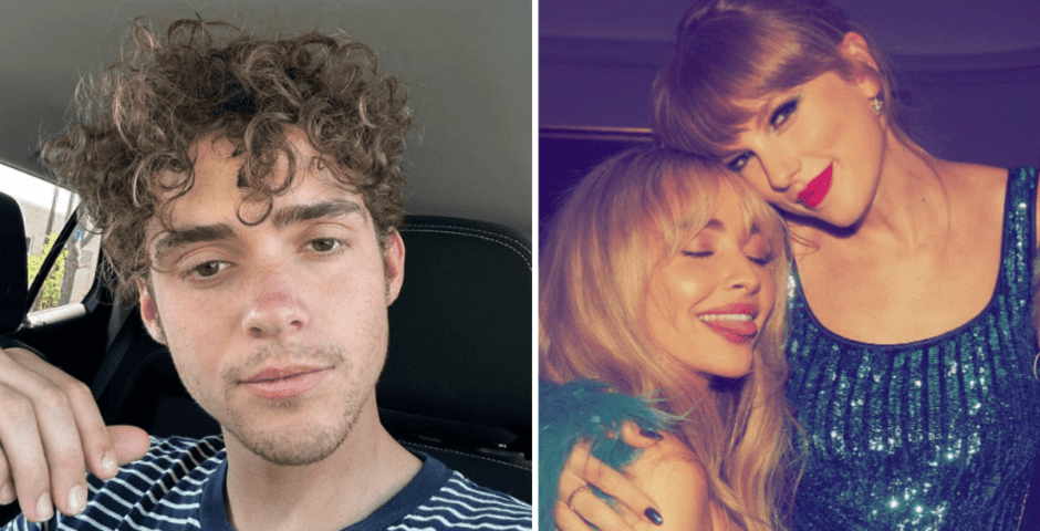 Taylor, Sabrina and Joshua who Olivia Rodrigo has written songs about