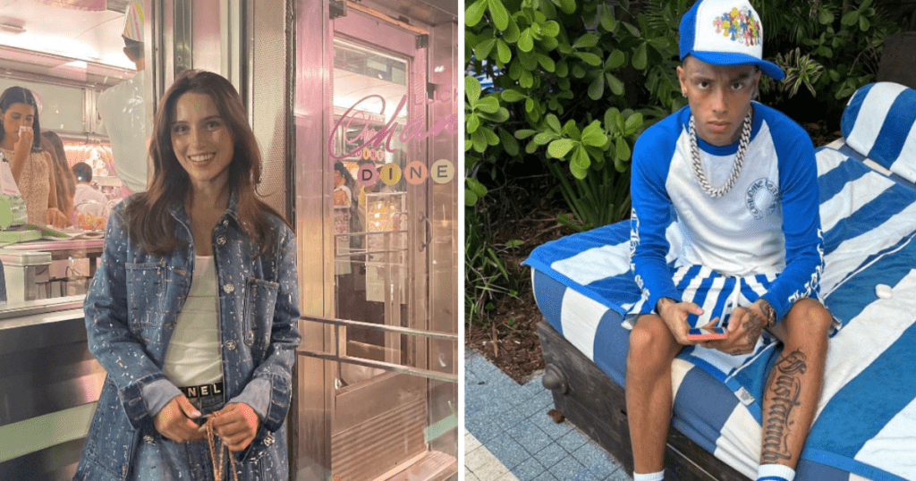 Madeline Argy and Central Cee breakup