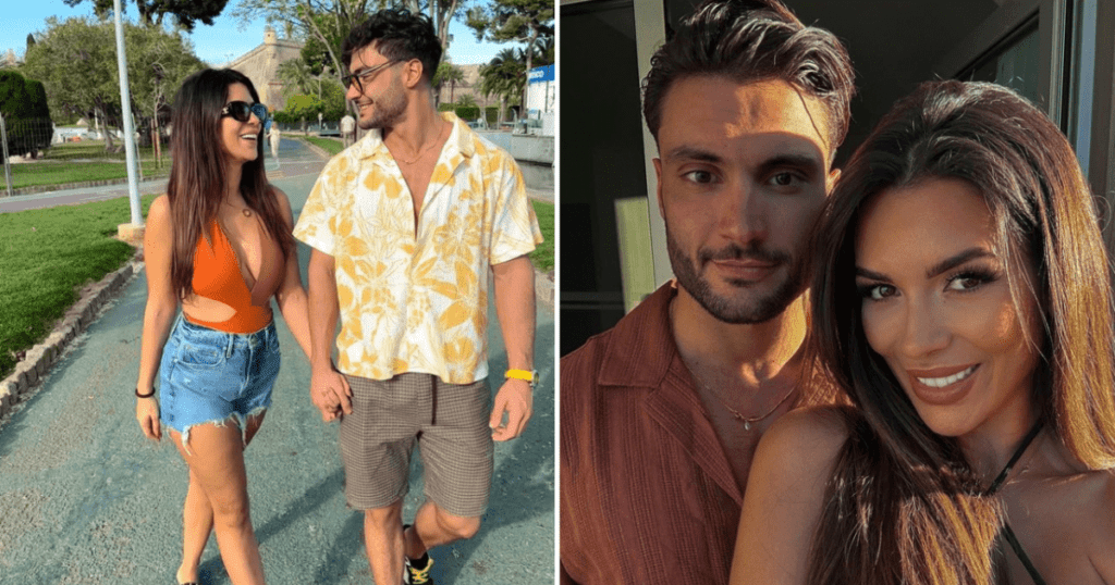 Davide responded to cheating allegations against Ekin-Su from Love Island