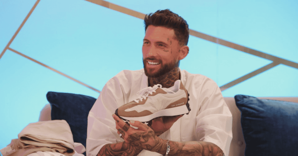 MAFS Brad previously appeared on Dress To Impress