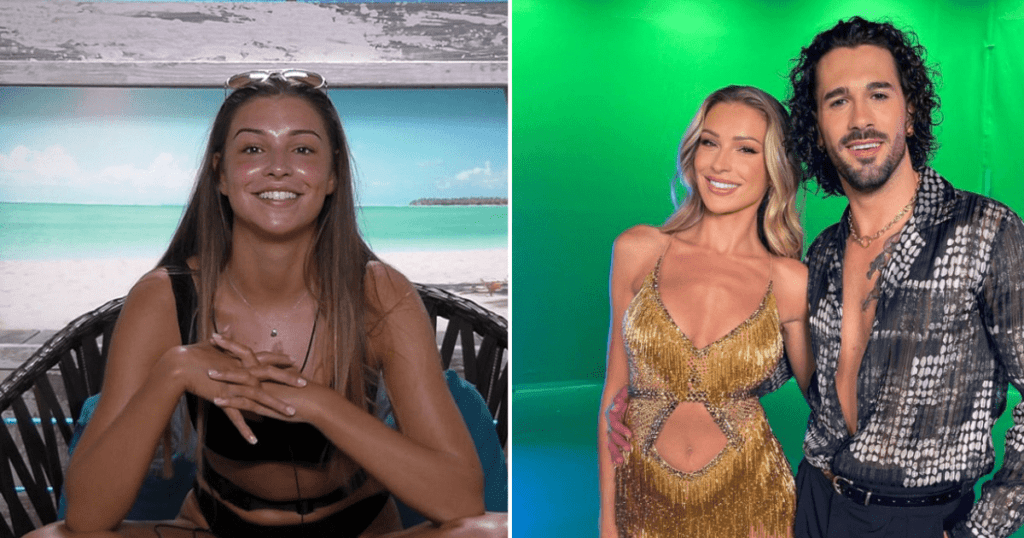 Strictly contestant and Love Island alumni Zara McDermott's rise to fame