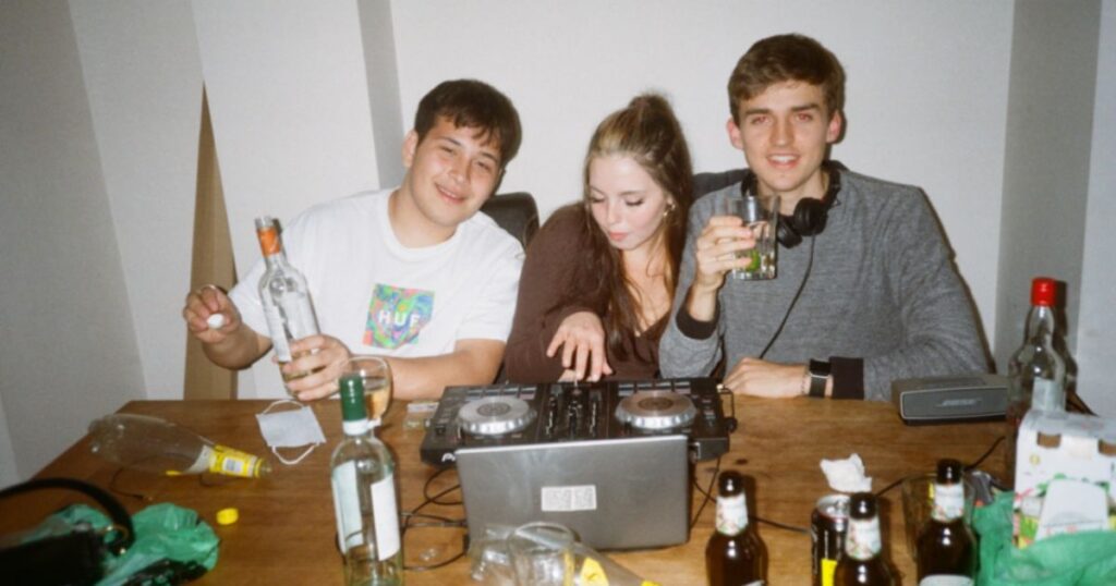 People to avoid in Freshers' Week