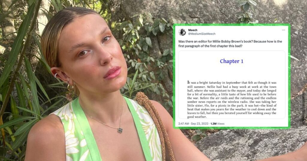 Millie Bobby Brown book