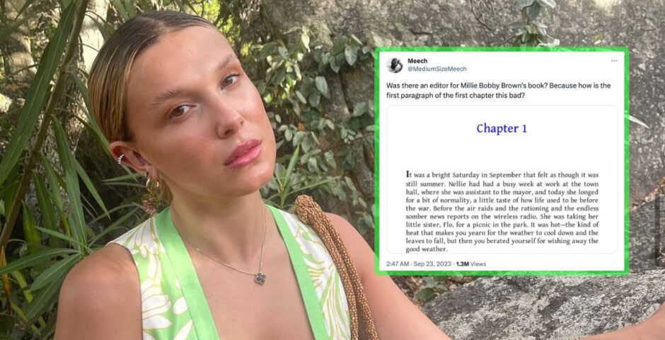 Millie Bobby Brown book