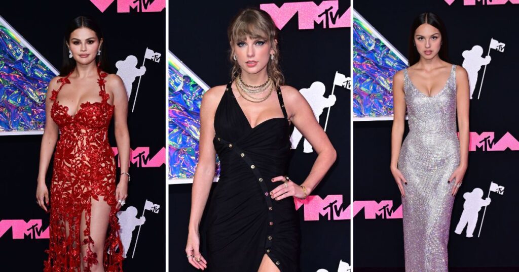 VMAs best dressed