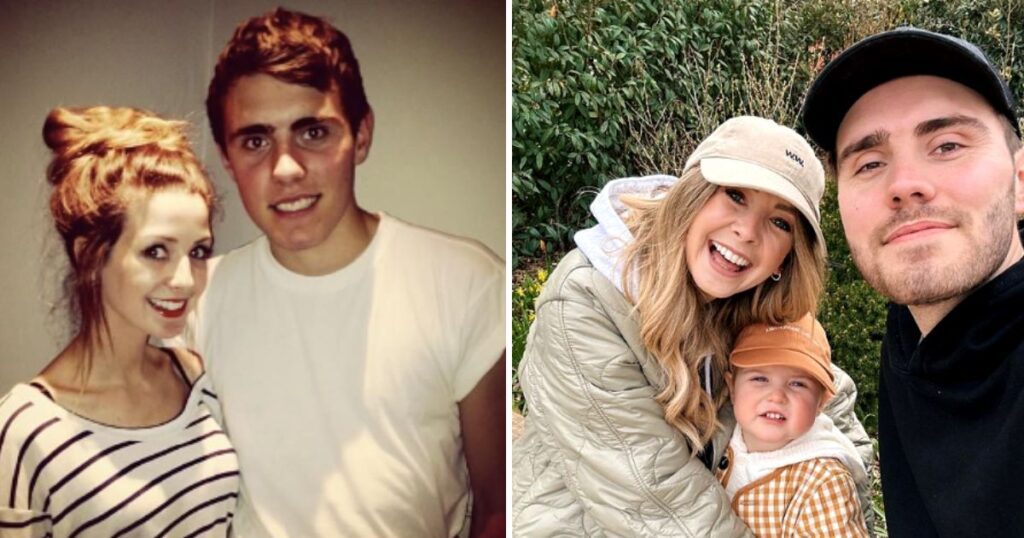 Zoella and Alfie Deyes