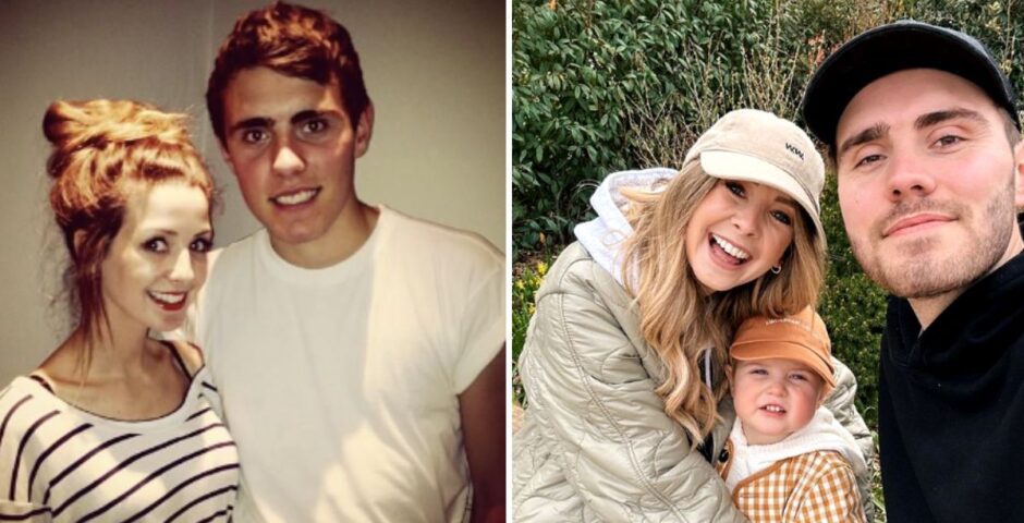 Zoella and Alfie Deyes