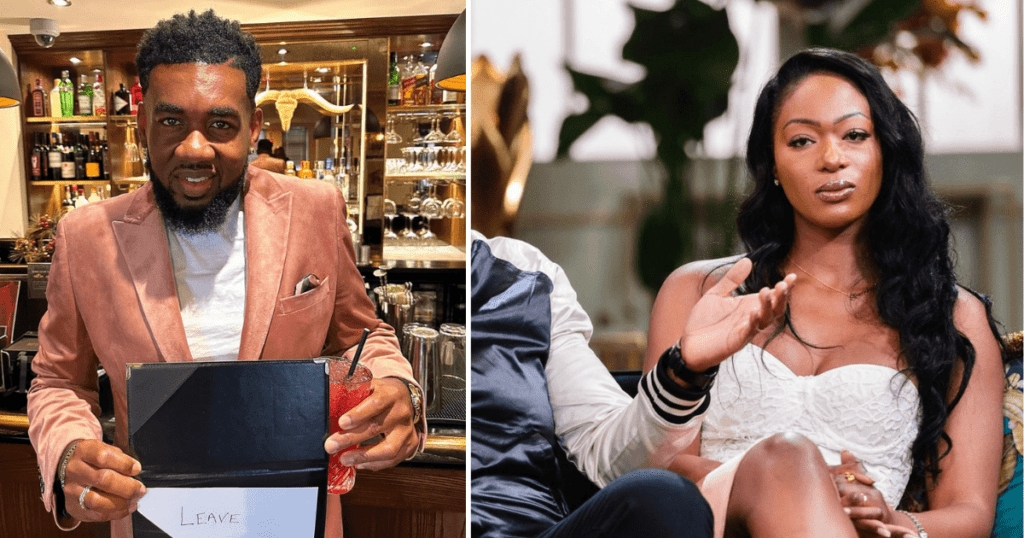 MAFS UK Terence Porscha