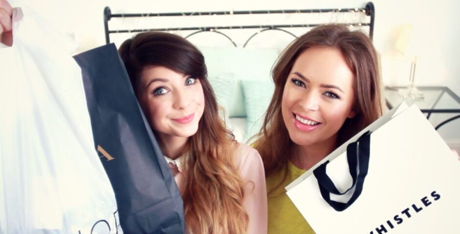 Zoella clothes 2000s British girl style disasters