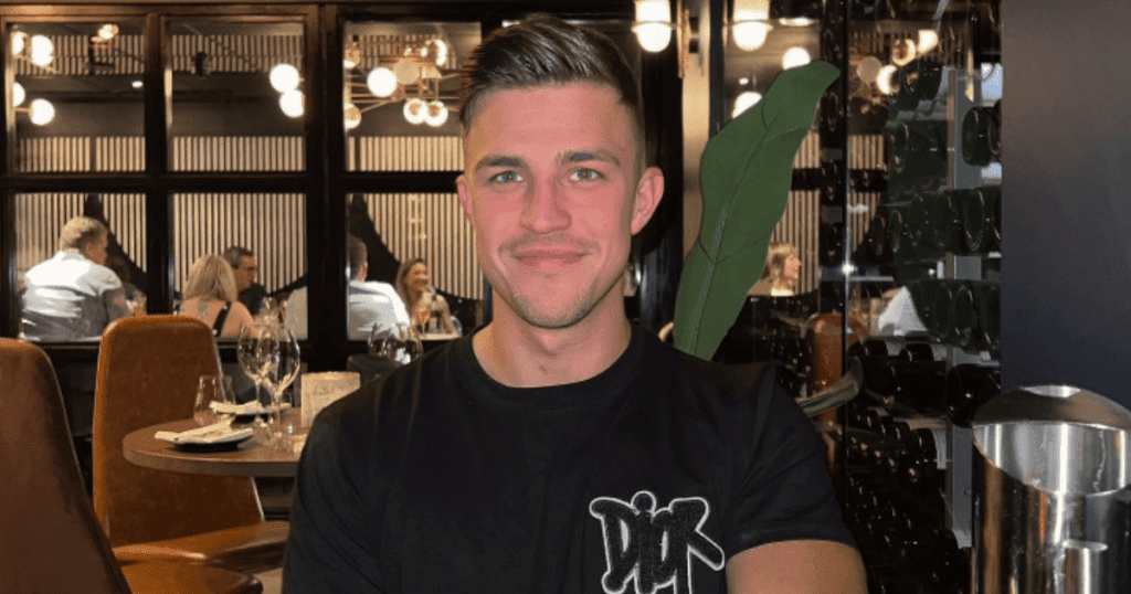 Love Island's Mitch Taylor returning to day job
