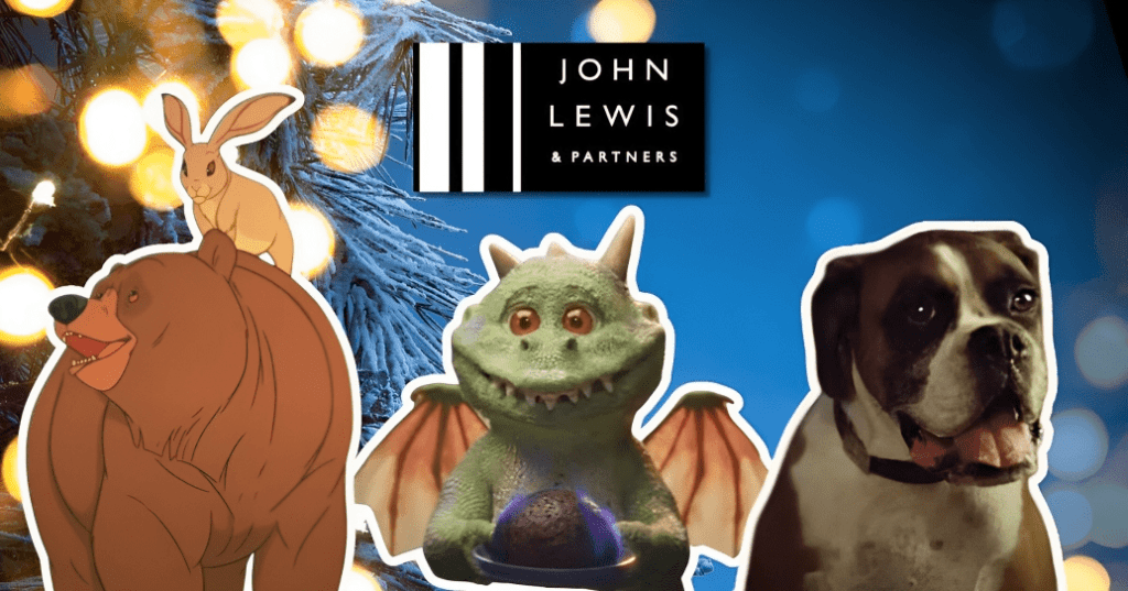 John lewis Christmas advert 2023