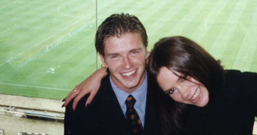 David Beckham affair